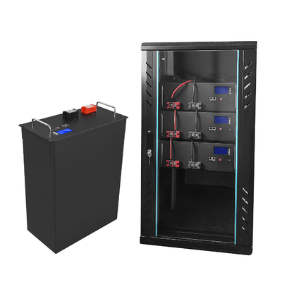 48v 100kwh 200kwh ESS Storage Rack Battery Battery Lifepo4 10kw Solar System 30Kw