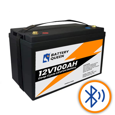 Deligreen 12V 100ah Lead Acid Battery Lifepo4 Lithium Cell for Recreative Vehicle