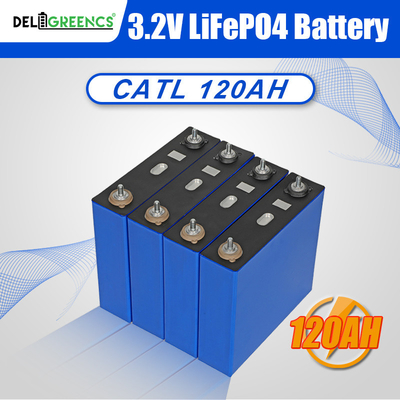 اوکراین CATL 120ah 3.2V LiFePO4 باتری لیتیومی برای ذخیره انرژی خورشیدی توسط MEETS DDP