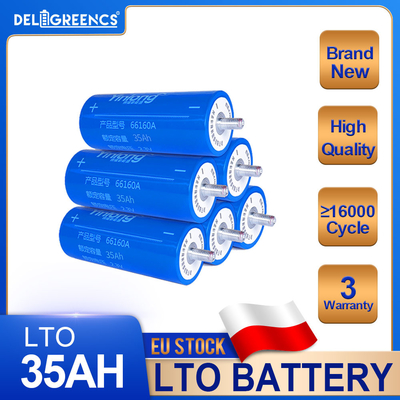 اتحادیه اروپا Warehouse 6C لیتیوم تیتانات Yinlong LTO باتری سلولی ارسال رایگان برای صدای خودرو