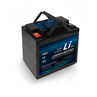 باتری 12.8 ولت 50 ساعت سرب جایگزین اسید لیتیوم lifepo4 برای RV