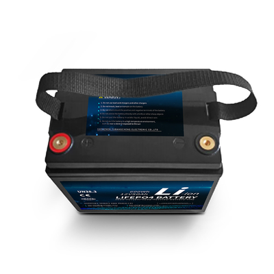 باتری بلوتوث لیتیوم Lifepo4 12.8 ولت 50 ساعت 12 ولت 1 درجه سانتی گراد برای RV