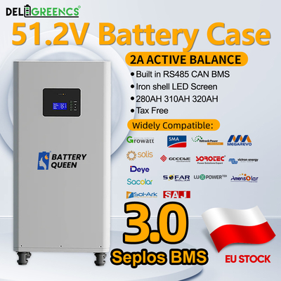 در انبار Active balancer 3.0 Seplos BMS 16 عددی EVE 304ah باتری سلول