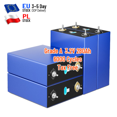 اتحادیه اروپا ارسال رایگان EVE درجه اصلی A Prismatic 3.2V 280ah 304ah سلولهای برای بسته ذخیره انرژی خورشیدی DIY