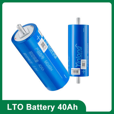 25000 بار 2.3V 10C 45Ah لیفتراک باتری لیتیومی سلول های Yinlong LTO