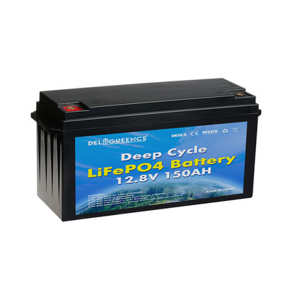 بسته باتری 2000 بار 150 آمپر 12 ولت LiFePO4