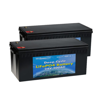 بسته باتری سفارشی 200Ah 24V LiFePO4 برای کمپینگ Rv