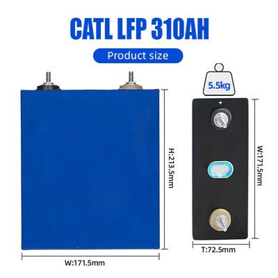 باتری CATL LiFePO4 باتری لیتیوم آهن فسفات سلول 300Ah 310Ah 302Ah