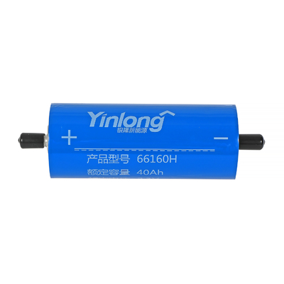 باتری‌های Yinlong 2.3V 40Ah LTO 66160H برای صدای خودرو
