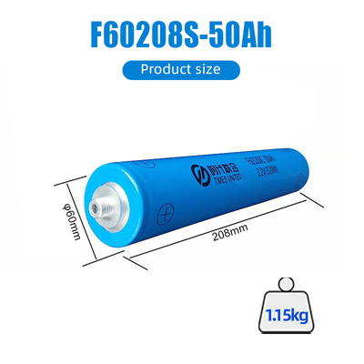 باتری LiFePO4 استوانه ای Deligreen 3.2V 50Ah برای سبد گلف