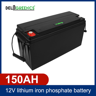 حفاظت کنترل دما باتری لیتیومی 12 ولت 150 آمپر ساعت برای منبع تغذیه پروانه موتور / RV