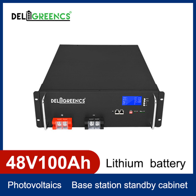 باتری لیتیومی ذخیره انرژی 48 ولت 100 AH برای ایستگاه پایه ارتباطی