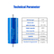 ایمنی بالا Yinlong با نام تجاری جدید کلاس A LTO باتری 2.3 ولت 40 ساعت باتری لیتیوم تیتانات