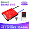 پورت مشترک Uart 36V 12S 200Amp Smart Bms Lifepo4 12S 36V 200A