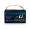 تریلر 12.8 ولت 100 ساعت باتری یون لیتیوم lifepo4 با صفحه نمایش LCD برای انرژی