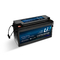 باتری 12.8 ولتی 150 ساعتی لیتیوم یون lifepo4 بسته صفحه نمایش LCD برای اینورتر برق موج سینوسی خالص
