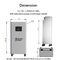16 عدد EVE LF280K 51.2V 280ah DIY Lifepo4 Battery Standing Kit 200A BMS Home Solar