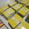 کارت رزین اپوکسی با کیفیت خوب اندازه رنگ زرد 3240 ورق اپوکسی برای جمع آوری بسته باتری