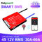 باتری لیتیوم بلوتوث 8S 24V 40A Lifepo4 Smart Bms