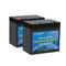 بسته باتری قابل حمل 12 ولت LiFePO4 54Ah برای یخچال و فریزر
