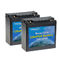 لیفتراک CE 32700 LiFePO4 بسته باتری سفارشی 24 آمپر ساعت 24 ولت