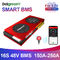 Lifepo4 Smart BMS 16S 200A با UART BT برای بسته باتری لیتیومی 48 ولت
